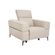 reclinable 1p parker beige 5